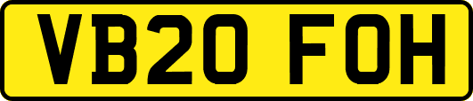 VB20FOH
