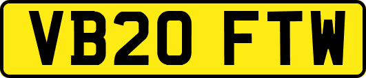 VB20FTW