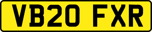 VB20FXR