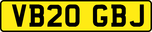 VB20GBJ