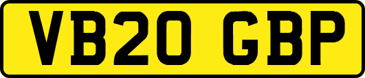 VB20GBP