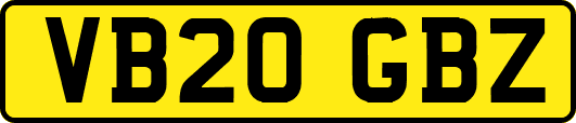 VB20GBZ