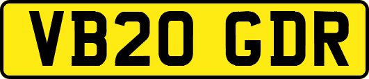 VB20GDR
