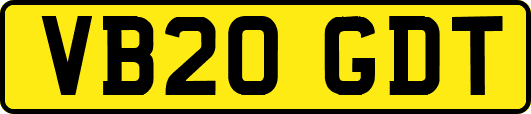 VB20GDT