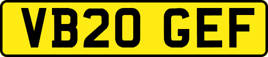 VB20GEF