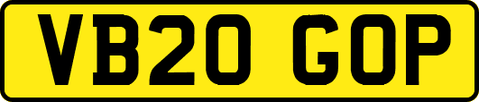 VB20GOP
