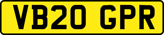 VB20GPR