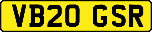 VB20GSR