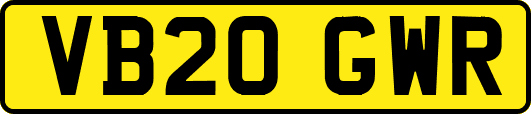 VB20GWR
