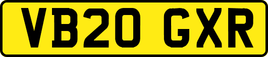 VB20GXR
