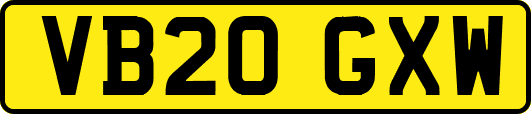 VB20GXW