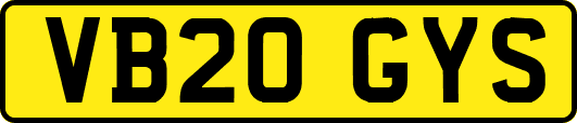 VB20GYS