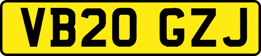 VB20GZJ
