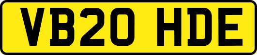 VB20HDE