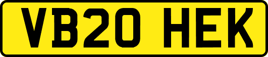 VB20HEK