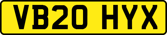 VB20HYX