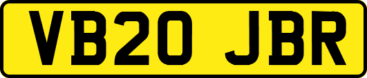VB20JBR