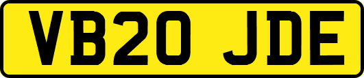 VB20JDE