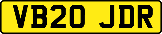 VB20JDR