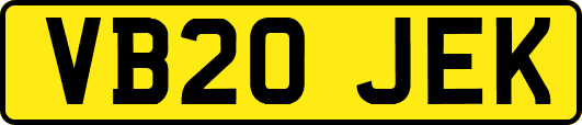 VB20JEK