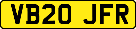 VB20JFR