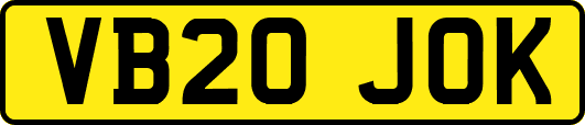 VB20JOK