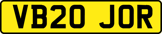 VB20JOR