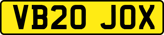 VB20JOX