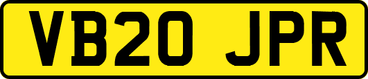 VB20JPR
