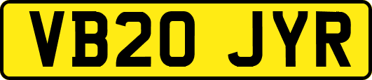 VB20JYR