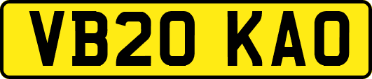 VB20KAO