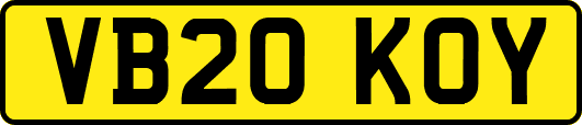 VB20KOY