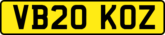 VB20KOZ