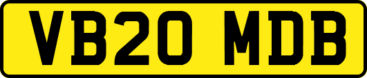 VB20MDB