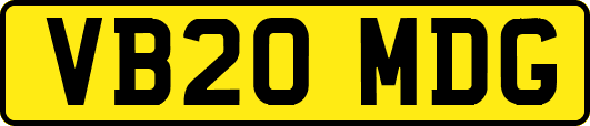 VB20MDG