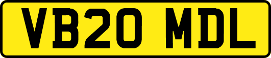 VB20MDL