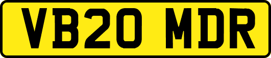 VB20MDR