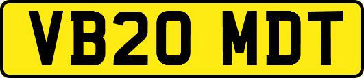 VB20MDT