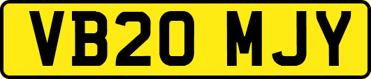 VB20MJY