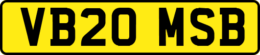 VB20MSB