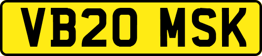 VB20MSK