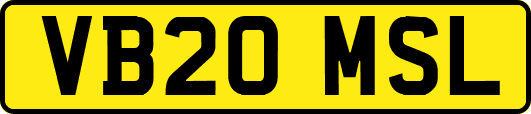 VB20MSL