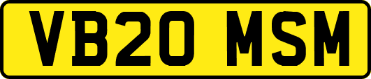 VB20MSM