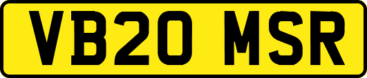 VB20MSR