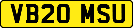 VB20MSU