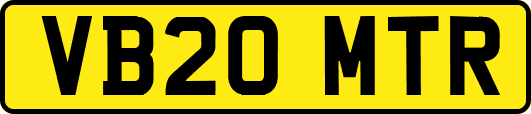 VB20MTR