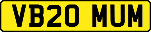 VB20MUM
