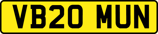 VB20MUN