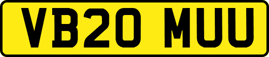 VB20MUU