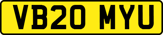 VB20MYU